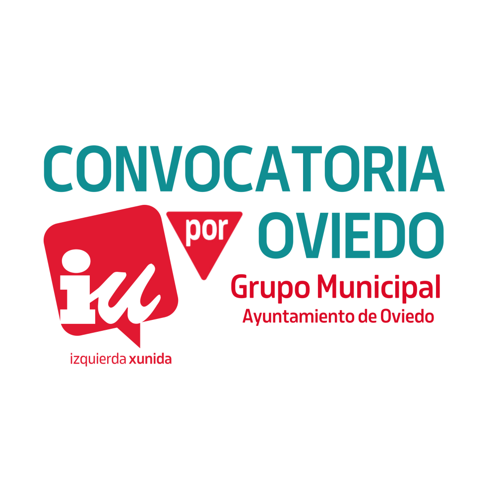 Imagen IU-Convocatoria por Oviedo