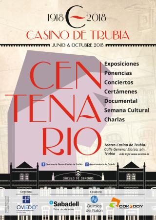 Presentación del documental sobre el Centenario del Teatro Casino de Trubia