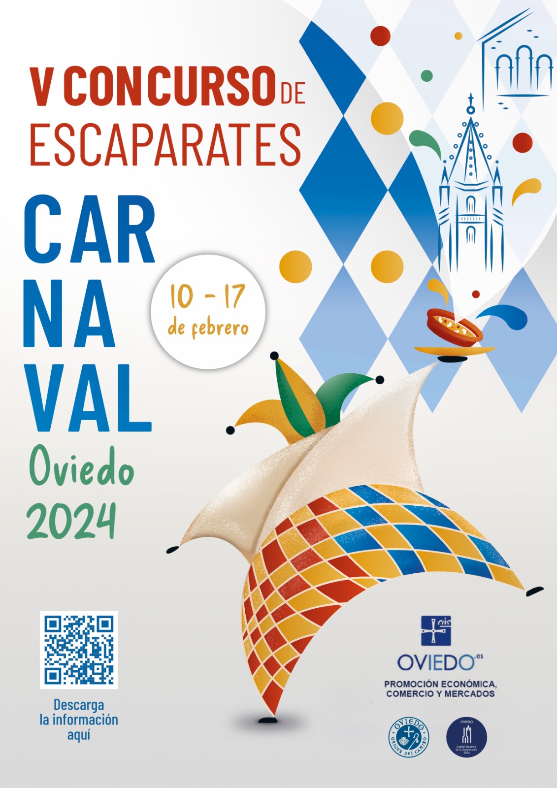 Concurso de escaparates en Carnaval 2024