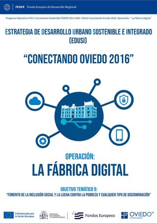 El programa “Conectando Oviedo 2016” convierte Ventanielles y Guillén Lafuerza en una “Fábrica Digital”